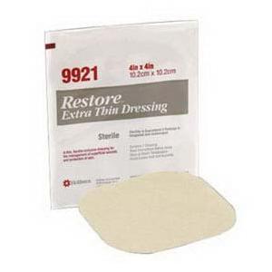 Image of Restore Extra Thin Hydrocolloid Dressing 4" x 4"