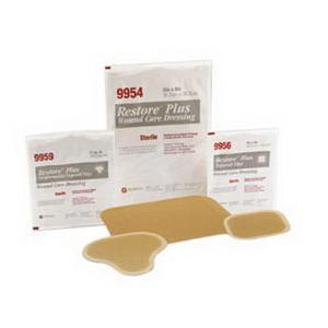 Image of Hollister Restore Hydrocolloid Dressing, Sterile 8" x 8"