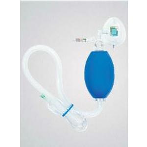 Image of Resuscitation Bag without Peep Valve with Adult Mask