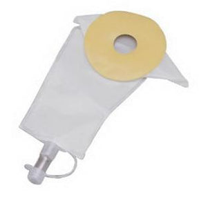Image of Hollister Male Urinary Retracted Penis Pouch, with Cut-To-Fit Flextend Skin Barrier, Universal, 250mL Capacity