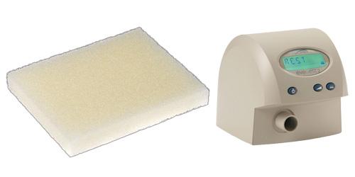 Image of Reusable Foam Filter for AEIOmed Everest CPAP Machine