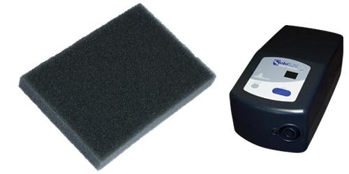 Image of Reusable Foam Pollen Filter for Solo Aria LX, Vitru LX, Remstar LX