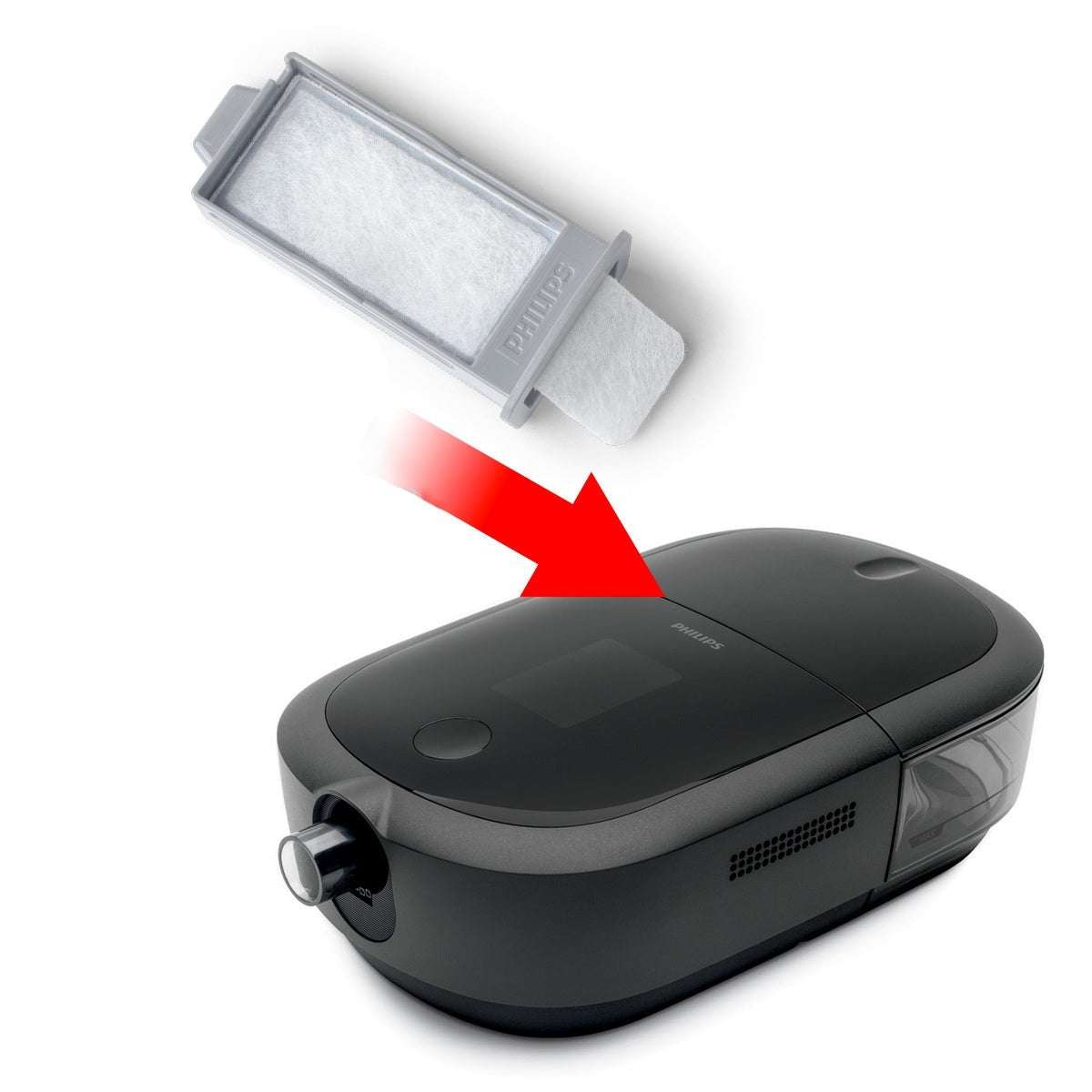 Image of Reusable Pollen Filter for DreamStation 2 CPAP Machines