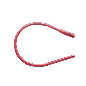 Image of Robinson Red Rubber Intermittent Catheter 30 Fr 16"