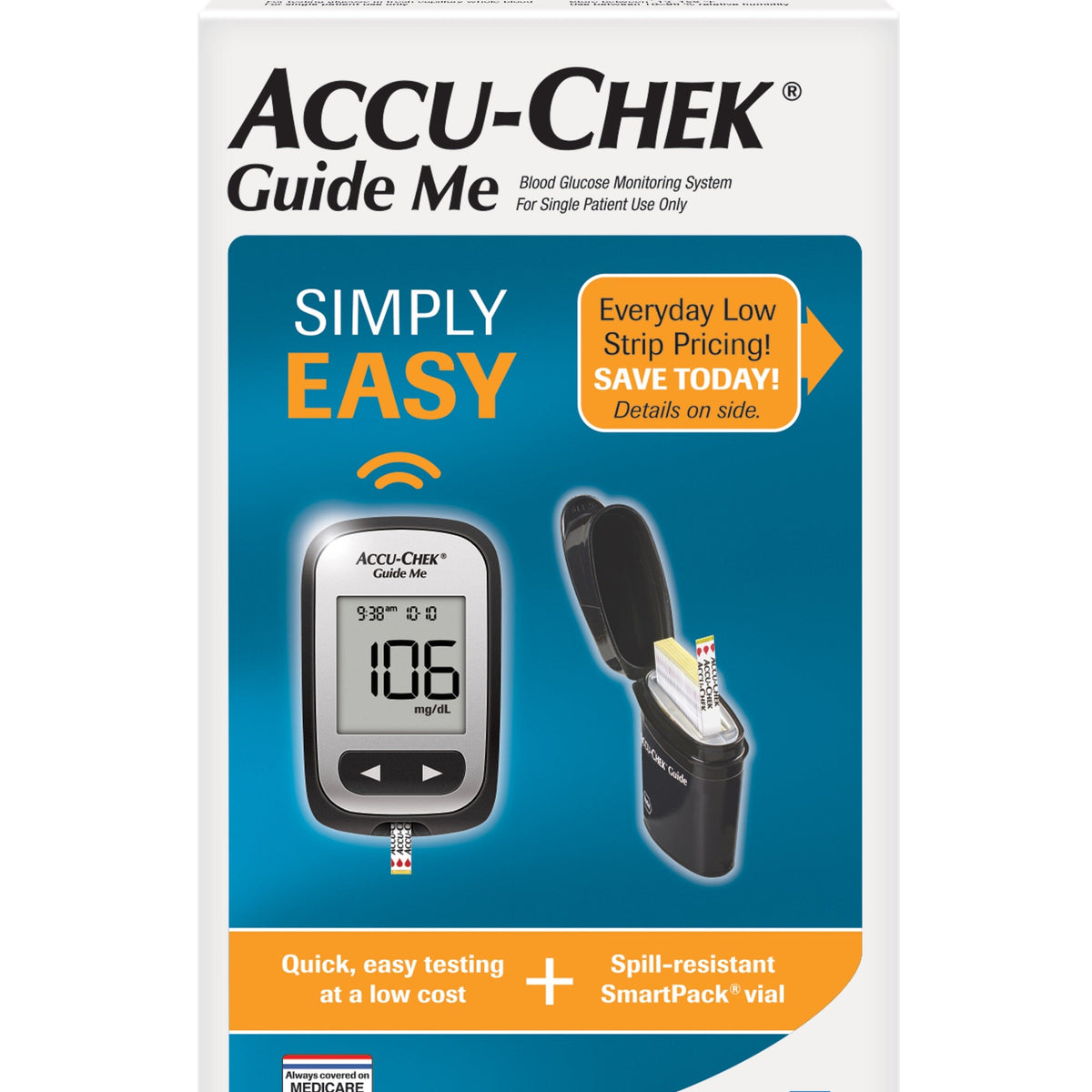 Roche Accu-Chek® Guide Me Retail Kit – Save Rite Medical