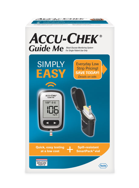 Image of Roche Accu-Chek® Guide Me Retail Kit