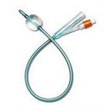 Image of RochesterSI All-Silicone 2-Way Foley Catheter 22 fr 30 cc