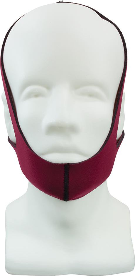 Image of Roscoe 3 Point Chin Strap, Adjustable, Ruby Red