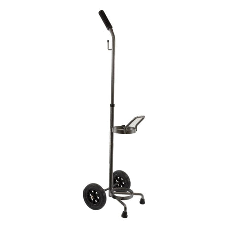 Image of Roscoe Oxygen Cylinder Cart, 38-1/2'' to 42-1/2'' Adjustable Handle Height, for D/E Cylinder