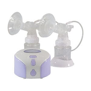 Image of Roscoe Viverity™ TruComfort® Double Electric Breast Pump with Carrying Bag