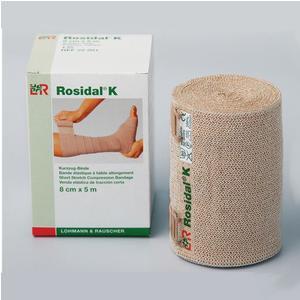 Image of Rosidal K Short Stretch Bandage, 4.7" X 5.5 yds.