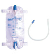 Image of Rusch Easytap Leg Bag with Flip Valve and Straps, 500 mL