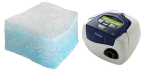 Image of S8 Ultra Fine Blue/White Hypoallergenic Filter, Disposable