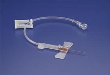 Image of Saf-T Wing Blood Collection and Infusion Set, 23 G x 3/4" winged needle with 12" of tubing