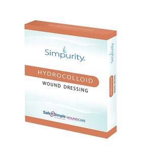 Image of Safe N Simple Simpurity Hydrocolloid, 2" x 2"
