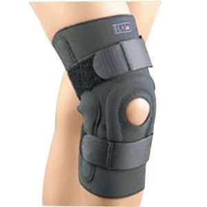 Image of Safe-T-Sport Hinged Knee Stabilizing Brace, 2X-Large, Black