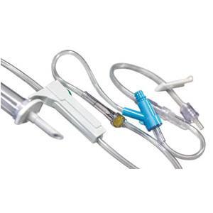 Image of Safeday IV Administration Set 84" L, 15 drops/mL Drip Rate