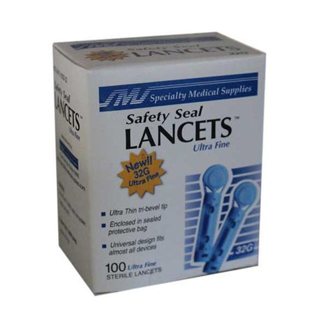 Image of Safety Seal Lancet 32G (100 count)