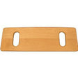 Image of SafetySure Solid Maple Transfer Board with Hand Slots, 24" x 8"