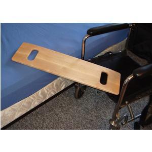 Image of SafetySure Solid Maple Transfer Board with Hand Slots, 30" x 8"