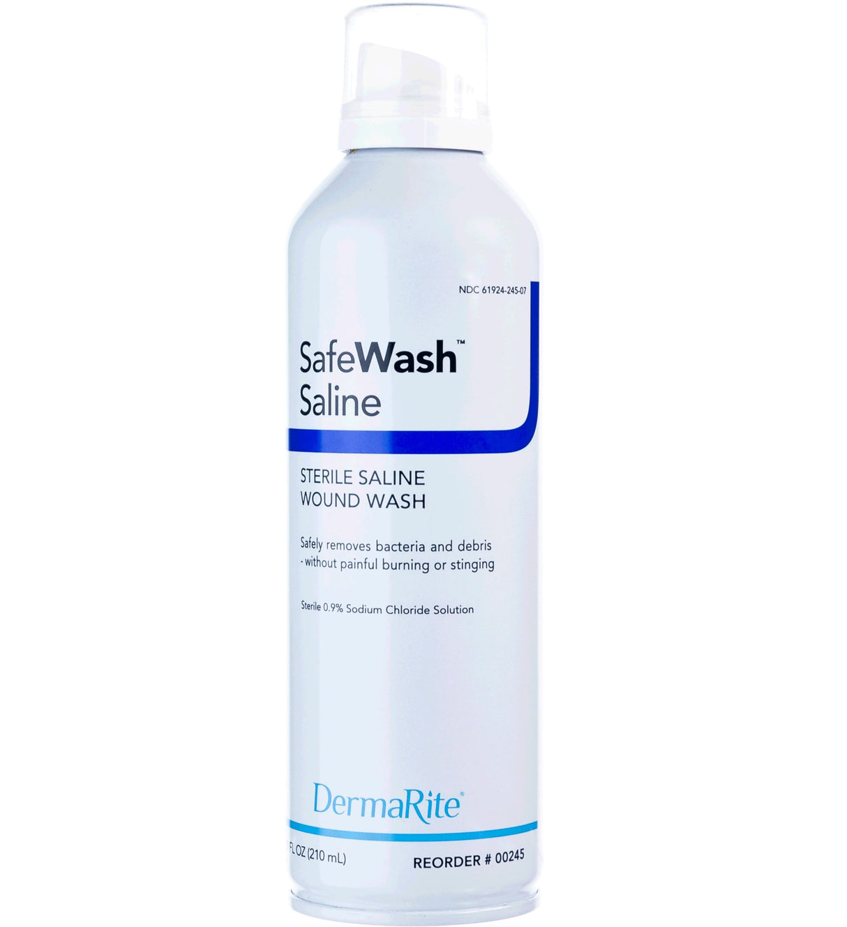 Image of SafeWash Sterile Saline Wound Wash, 7.4 oz