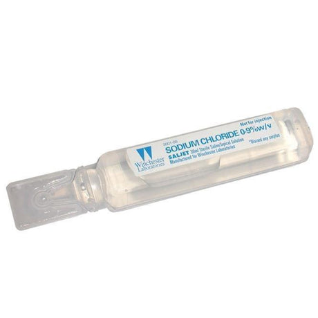 Image of SALJET Single-Use Saline for Irrigation, 30 mL, 0.9%