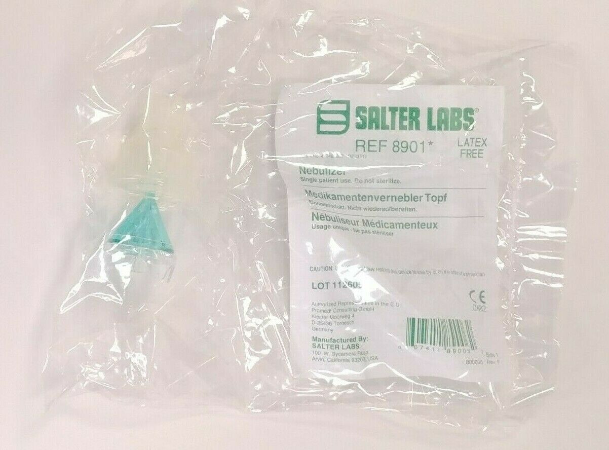 Image of Salter Labs Nebulizer, Hand-Held, Removable Cone