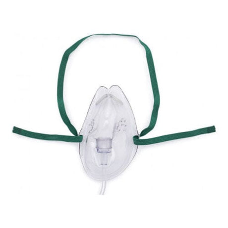 Image of Salter Labs Pediatric Oxygen Mask, Medium Concentration, 7ft Tubing