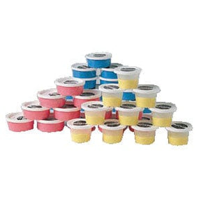 Image of Sammons Preston Therapy Putty Master Pack Sets, 4Oz, Soft, Yellow, Non-toxic, Latex-free