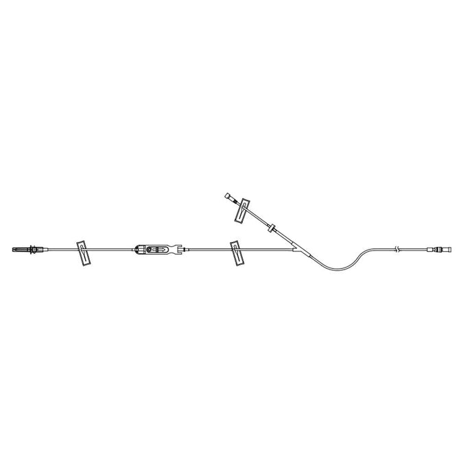 Sapphire™ Patient Controlled Analgesia Set, KVO Y-Extension, Microbore ...