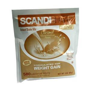Image of Scandishake Caramel 3 oz. Envelopes