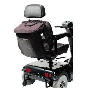 Image of Scooter and Power Chair Pack Large Sleeve, 16" x 14-1/2" x 6", Black