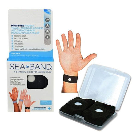 Image of Sea-Band® Acupressure Wrist Band, Adult
