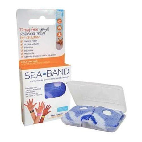 Image of Sea-Band® Wrist Band, Child, Blue