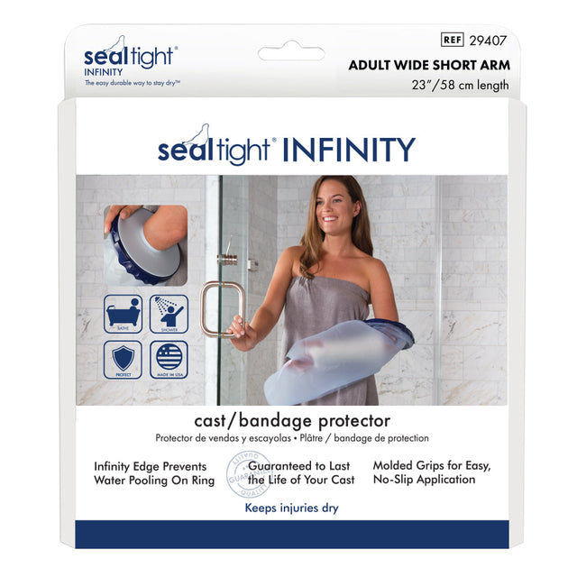 Image of SealTight Infinty Cast and Bandage Protectors, Adult Sizes