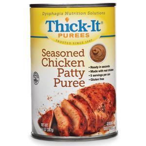 Image of Seasoned Chicken Patty, 14 oz.