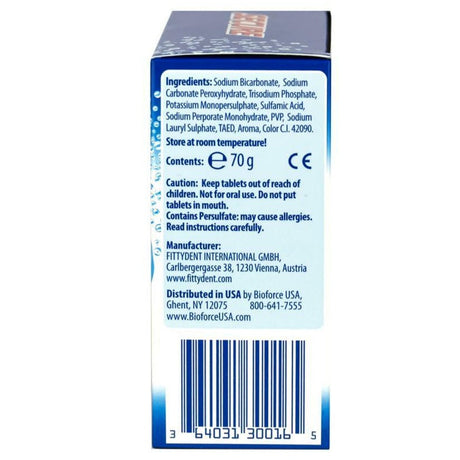 Image of Secure® Cleansing Tablet, 32 Count