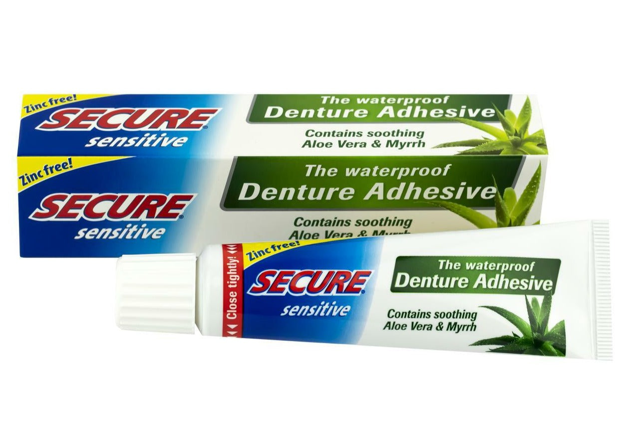 Windmill Health Products Secure Sensitive Denture Adhesive Cream - Thumbnail 2