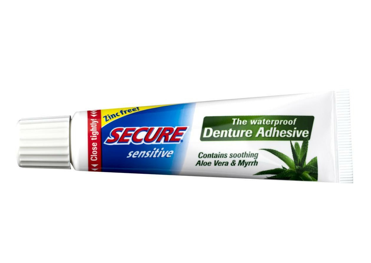 Windmill Health Products Secure Sensitive Denture Adhesive Cream