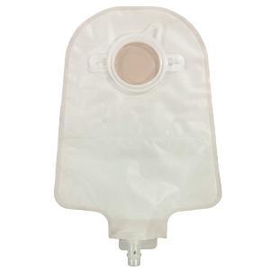 Image of Securi-T USA 10" Urinary Pouch Opaque Flip-Flow Valve (includes 10 caps 1 Night Adapter)