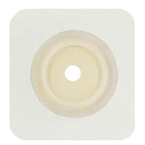 Image of Securi-T USA Extended Wear Wafer White Tape Collar Cut-to-Fit (5" x 5")