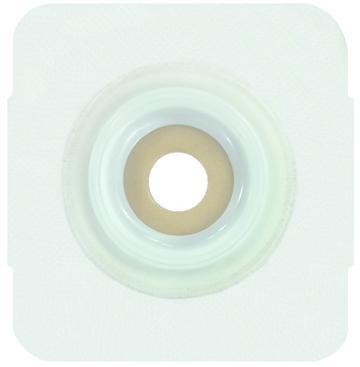 Image of Securi-T USA Standard Wear Convex Wafer Flex Tape Collar Cut-to-Fit 2-3/4" (70mm) Flange 5" x 5"