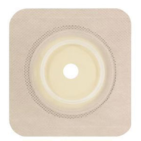 Image of Securi-T USA Standard Wear Wafer Tan Tape Collar Cut-to-Fit (5" x 5")