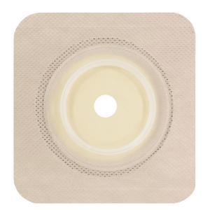 Image of Securi-T USA Standard Wear Wafer Tan Tape Collar Cut-to-Fit (5" x 5")