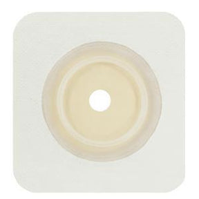 Image of Securi-T USA Standard Wear Wafer White Tape Collar Cut-to-Fit (4-1/4" x 4-1/4")