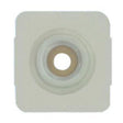 Image of Securi-T USA Two-Piece Pre-Cut 1 1/4" Opening Extended Wear Convex Wafer with Flexible Tape Collar 5"x 5" 2 1/4" Flange