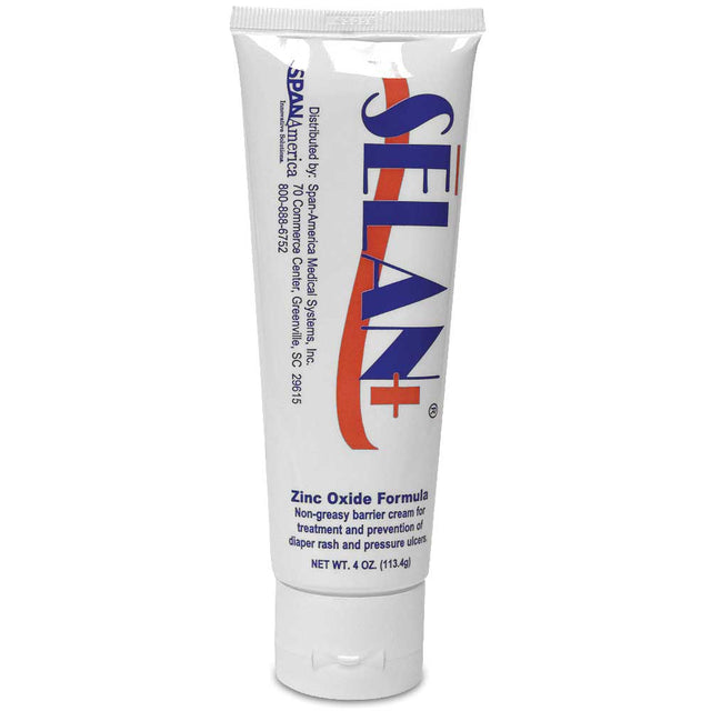 Image of Selan+® Zinc Oxide Barrier Cream 4 oz