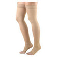 Image of Select Comfort Thigh-High with Grip-Top, 30-40, Small, Long, Open, Crispa
