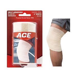 Image of Self-Adhering Athletic Bandage, 4" x 5 yds. Stretched