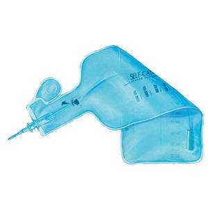 Image of Self-Cath Closed System Catheter with Collection Bag 10 Fr 16" 1100 mL